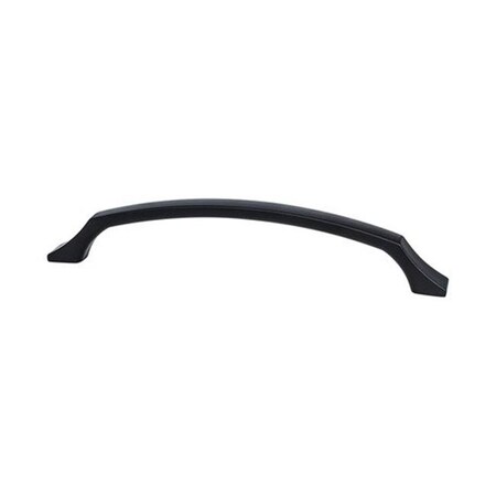 Berenson Berenson BE1221 1055 160 mm Century Edge Pull; Matte Black BE1221 1055